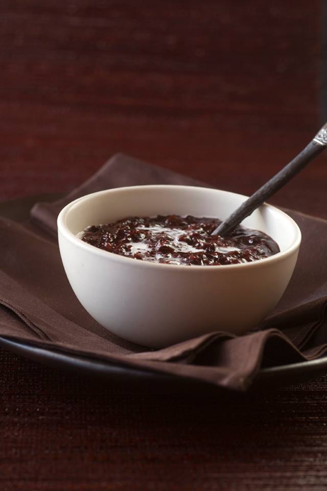 04 black rice pudding