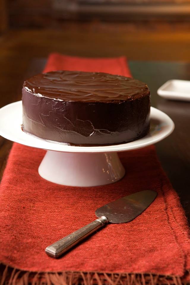 13 cinnamon chocolate cake