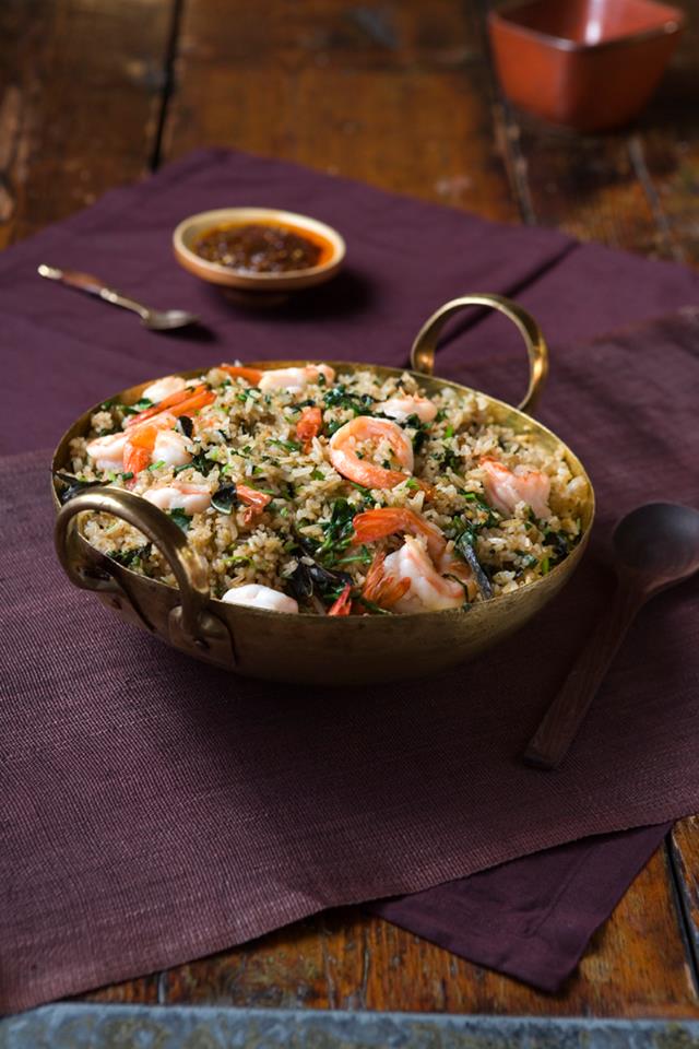 19 basil fried rice