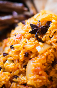 cardanon butter pilaf Image