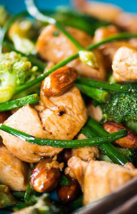 Cashew Chicken Image