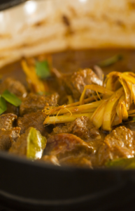 malaysian beef rendang Image