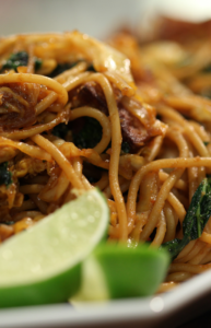malaysian stir fried noodles Image