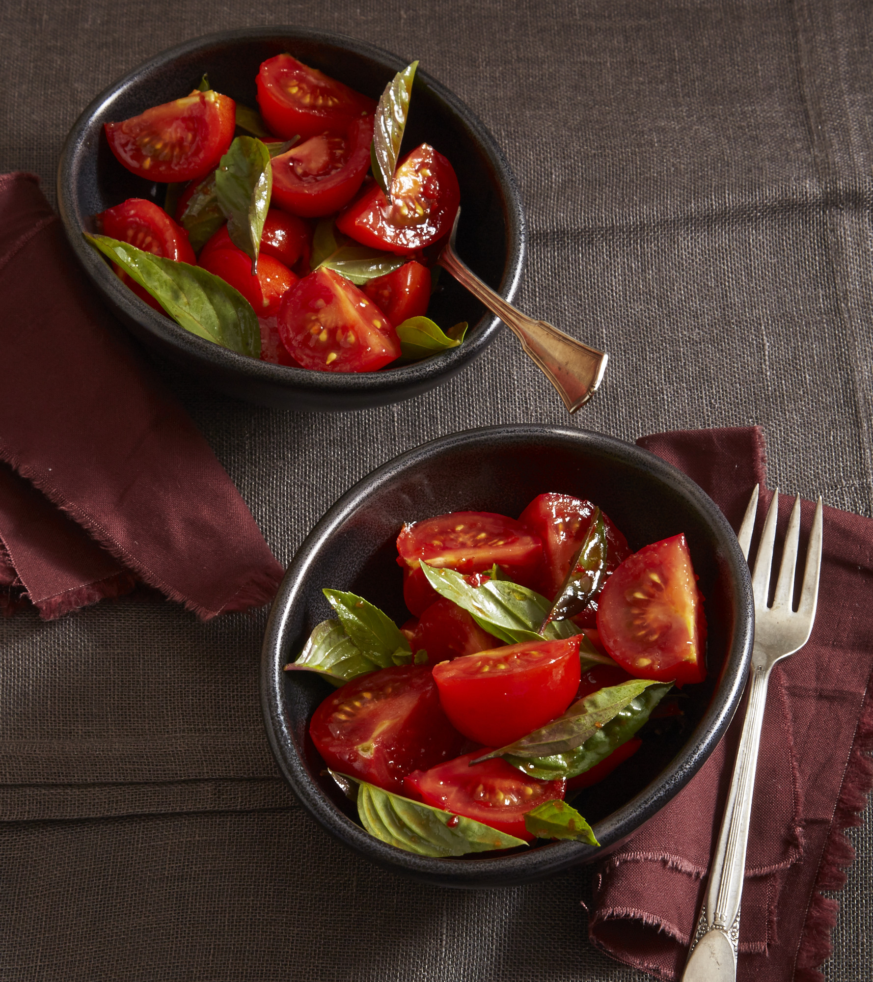 Campari-Basil-Salad