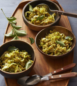 Veggie Cabbage Sauteed with Egg Image