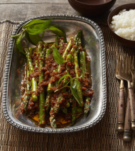 Asparagus Sambal Belachan Image