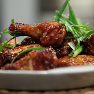 Ginger Sesame Chicken Wings Image