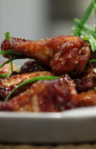 Ginger Sesame Chicken-wings