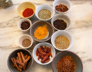 Different Spices