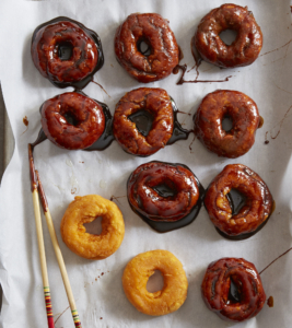 Sweet Potato Donuts